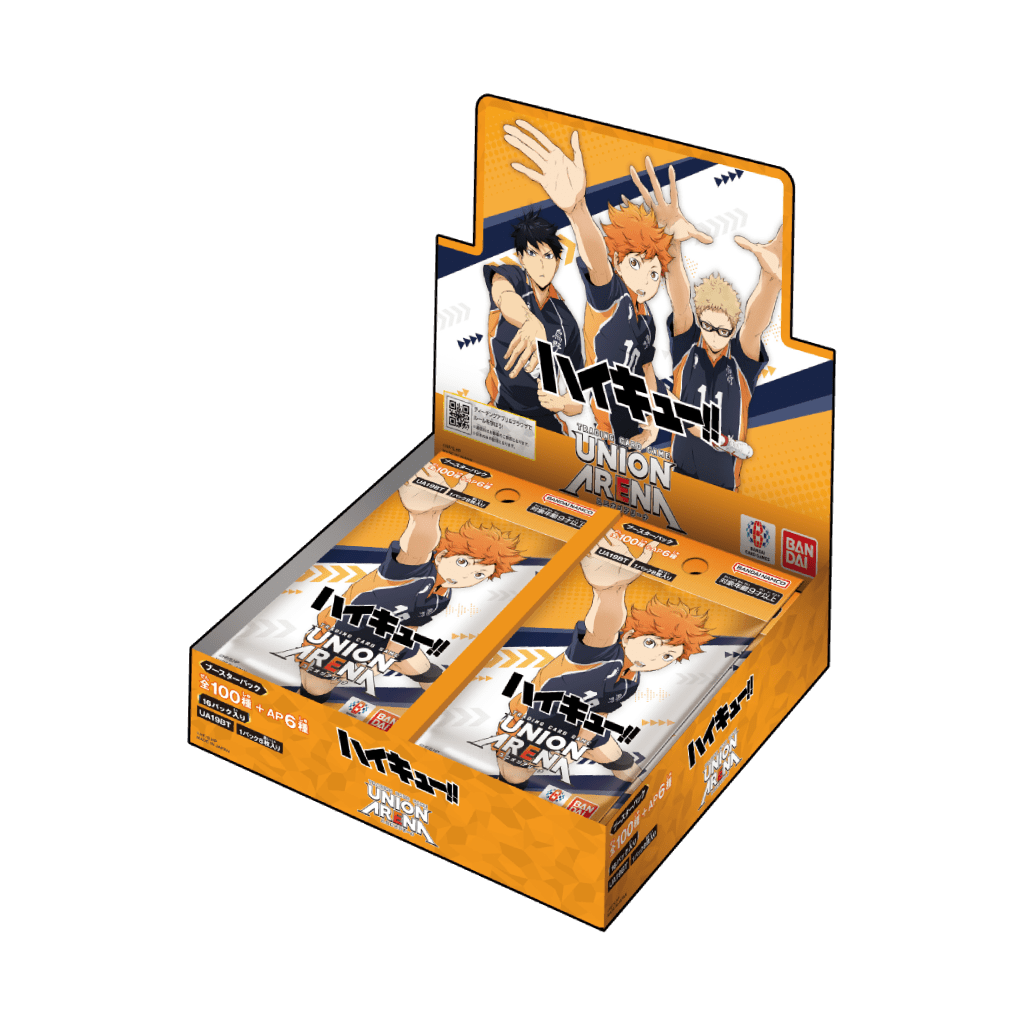 Union Arena - haikyuu display [JP]