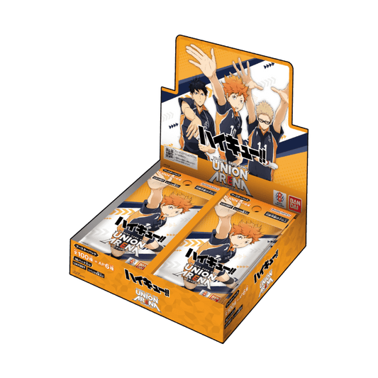Union Arena - haikyuu display [JP]