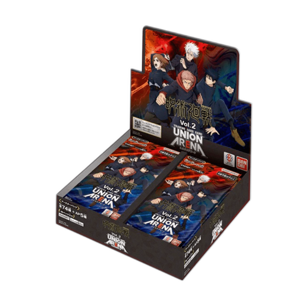 Union Arena - Jujutsu Kaisen Vol. 2 Display [JP]