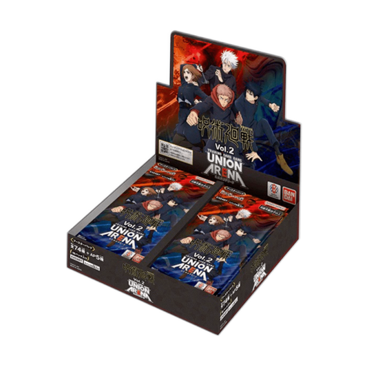 Union Arena - Jujutsu Kaisen Vol. 2 Display [JP]