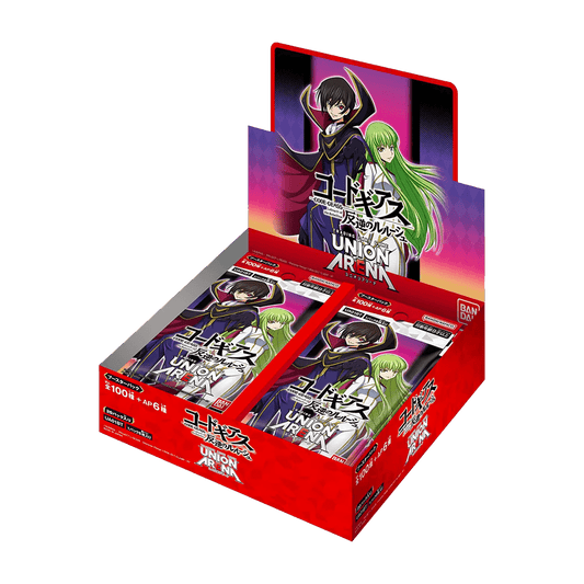 Union Arena Bandai TCG Code Geas Booster Display Box