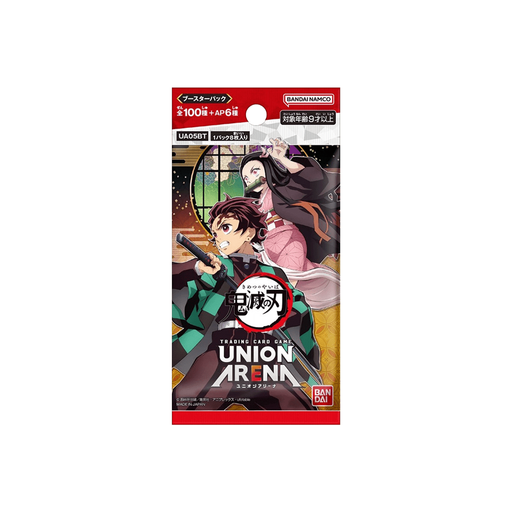Union Arena - Demon Slayer Booster Display [JP]