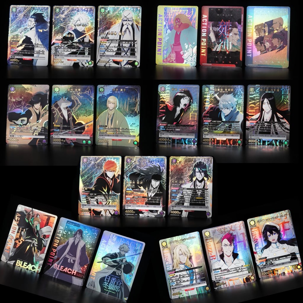 Union Arena -  Bleach Thousand-Year Blood War Display [JP]