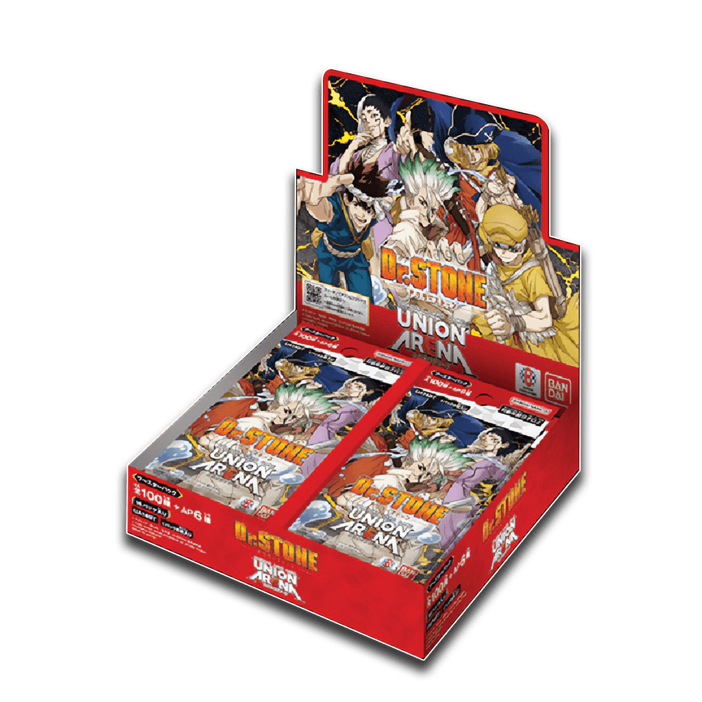 Union Arena - Dr.Stone Booster Box Display [JP]