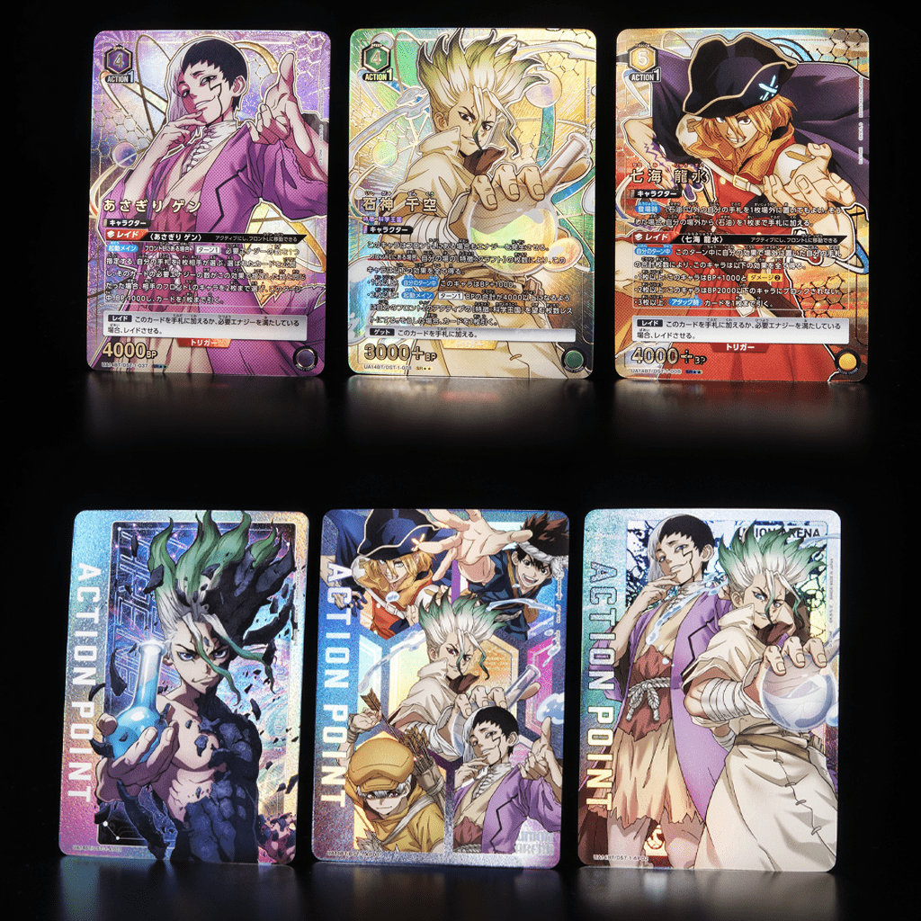 Union Arena - Dr.Stone Booster Box Display [JP]