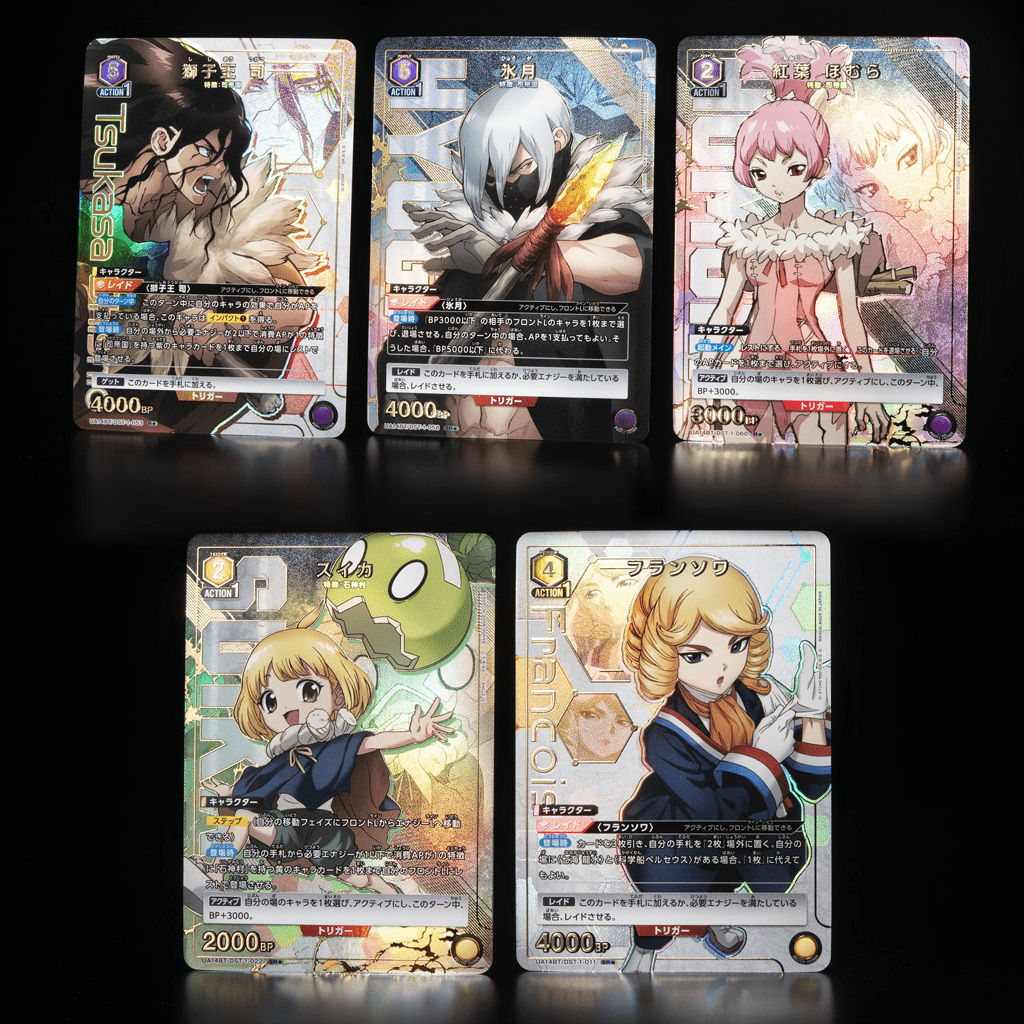 Union Arena - Dr.Stone Booster Box Display [JP]
