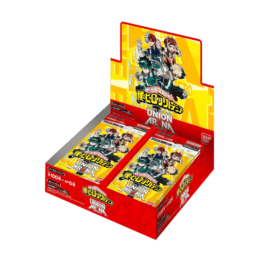 Bandai Namco Union Arena  my hero academi boku no hiro Booster Display japanisch 