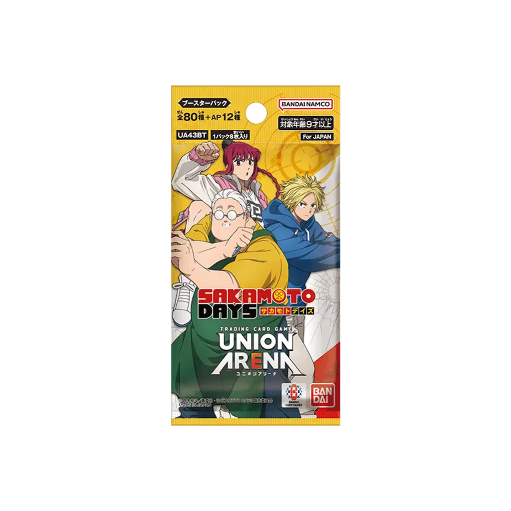 Union Arena - Sakamoto Days Booster Display [UA43BT] [JP]
