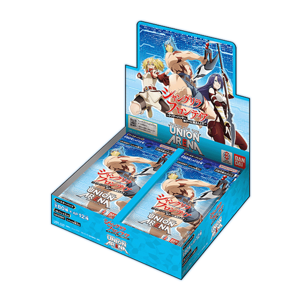 Union Arena - Shangri-La Frontier Booster Display [UA32BT]