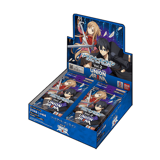 Union Arena - Sword Art Online Vol.2 Booster Display [EX08BT]