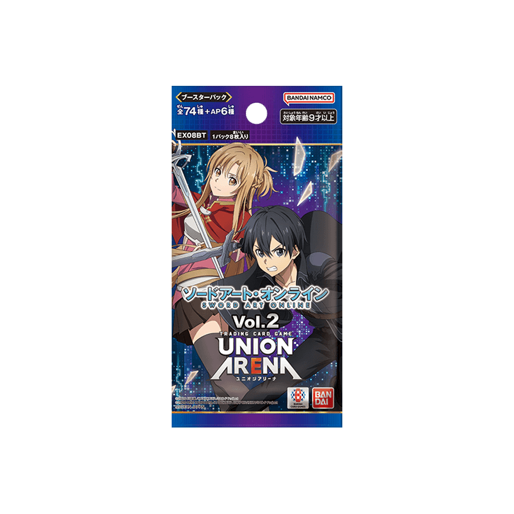 Union Arena - Sword Art Online Vol.2 Booster [EX08BT] 