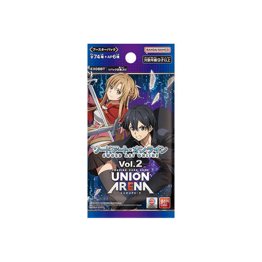 Union Arena - Sword Art Online Vol.2 Booster [EX08BT] 