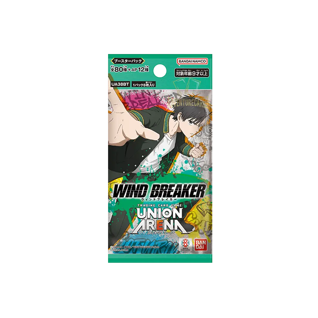Union Arena - Wind Breaker Booster Display [UA38BT] [JP]