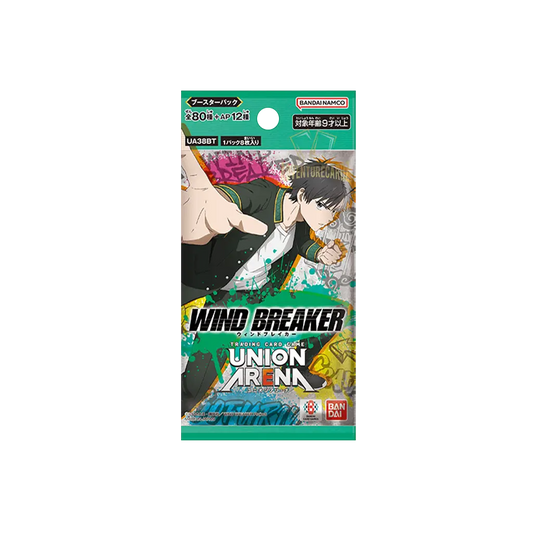 Union Arena - Wind Breaker Booster [UA38BT] [JP]