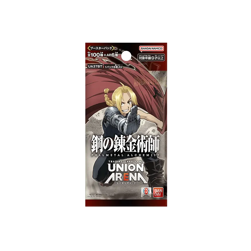 Union Arena - Fullmetal Alchemist Brotherhood Booster Display [UA37BT] [JP]