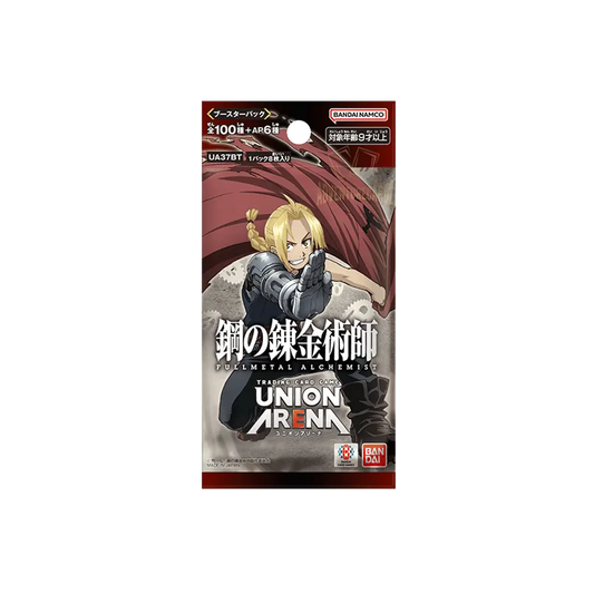 Union Arena - Fullmetal Alchemist Brotherhood Booster [UA37BT] [JP]