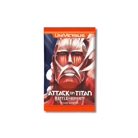 Universus CCG - Attack on Titan "Battle for Humanity" Booster [EN]