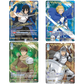 WS Fire Force SP – Benimaru Shinmon, Arthur Boyle, Takehisa Hinawa, Akitaru Ōbi – Signed / signiert [JP]