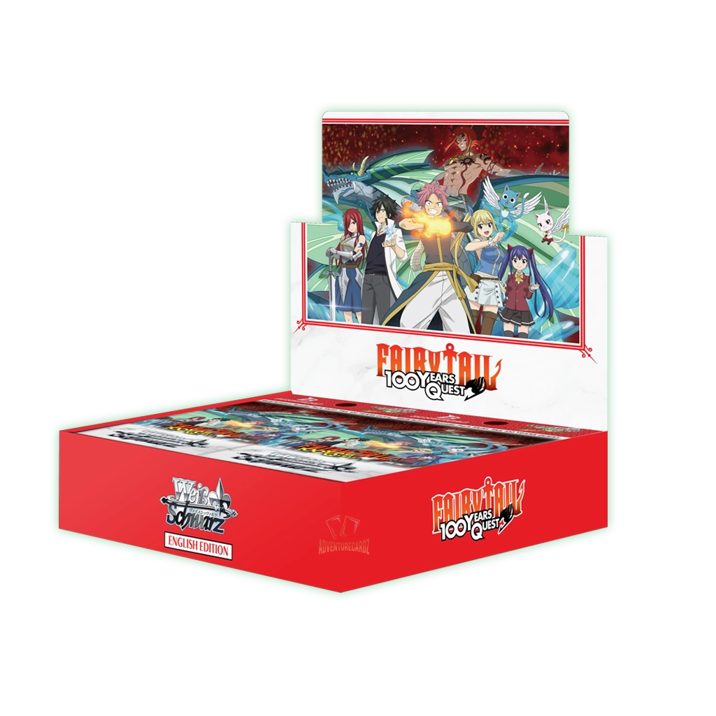 Weiß Schwarz Fairy Tail 100 Years Quest Booster Display Englisch 12 Packs