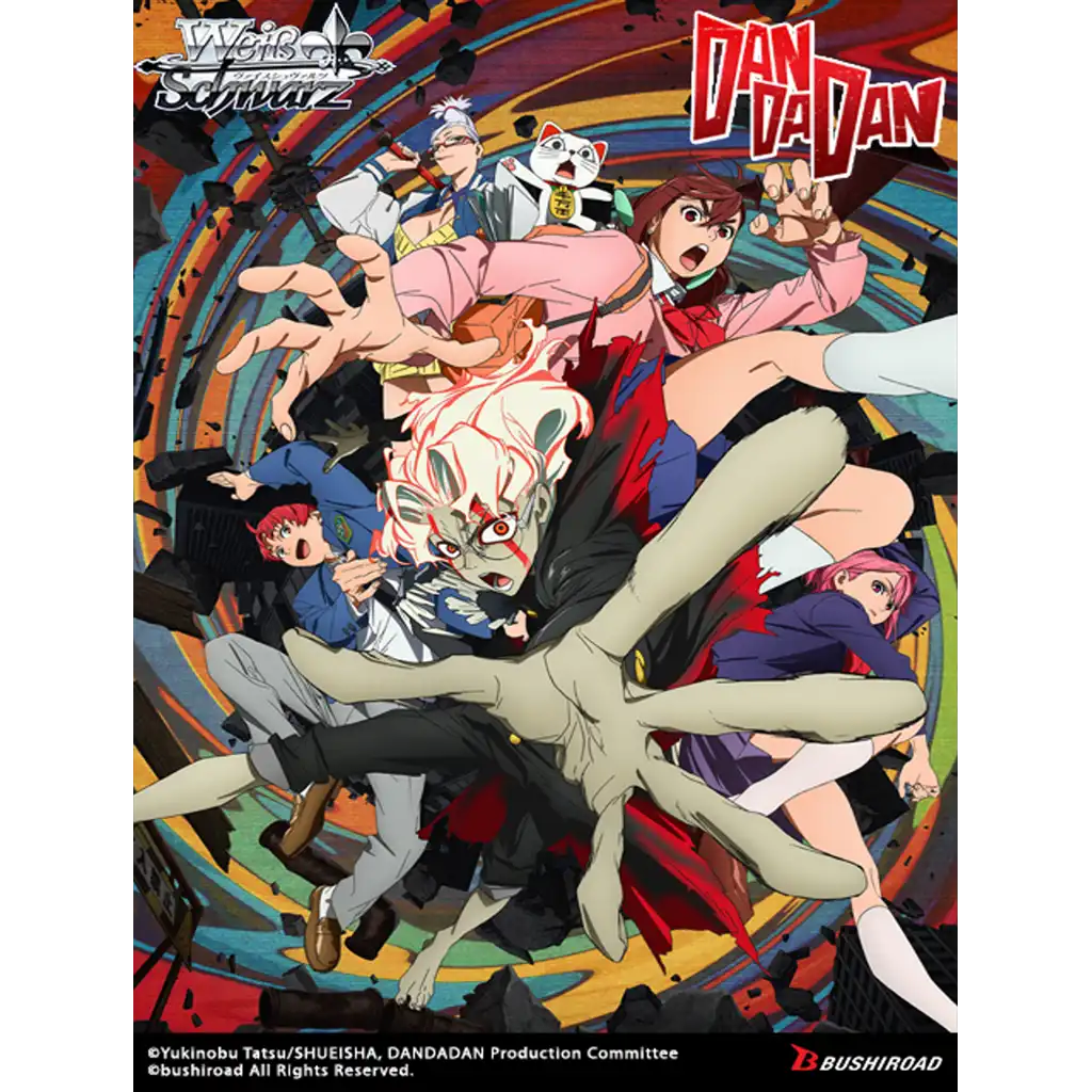 Weiß Schwarz - TV Anime DANDADAN Booster Display [EN]