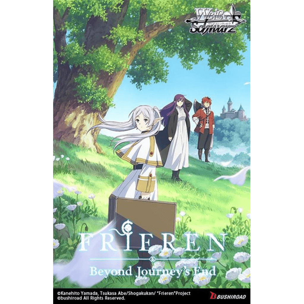 Weiß Schwarz - Frieren Beyond Journey's End Booster Display [EN]