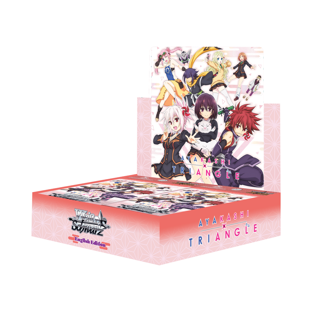 Weiß Schwarz - Ayakashi Triangle Booster Display [EN]