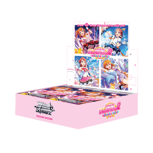 Weiß Schwarz - Love Live School idol festival 2 MIRACLE LIVE! Booster Display [EN]
