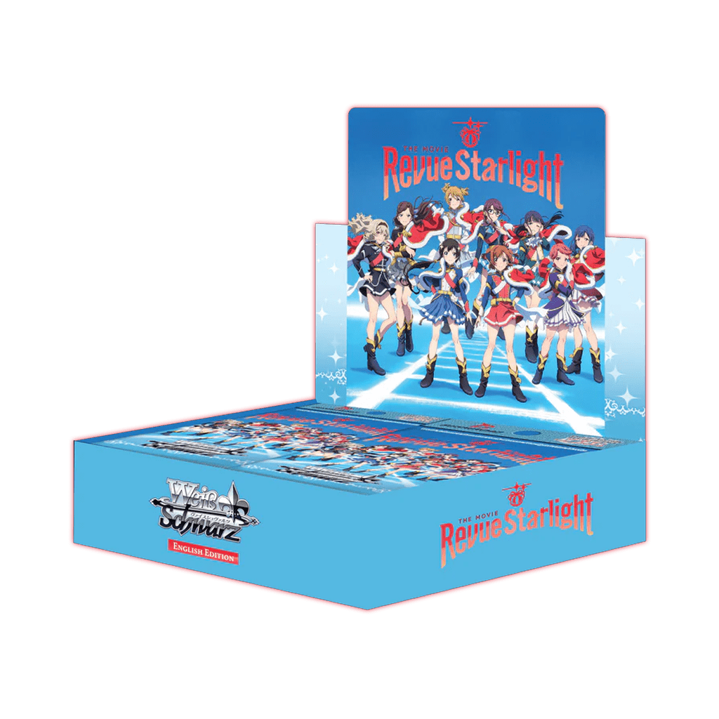 Weiß Schwarz - Revue Starlight The Movie Booster Display [EN]