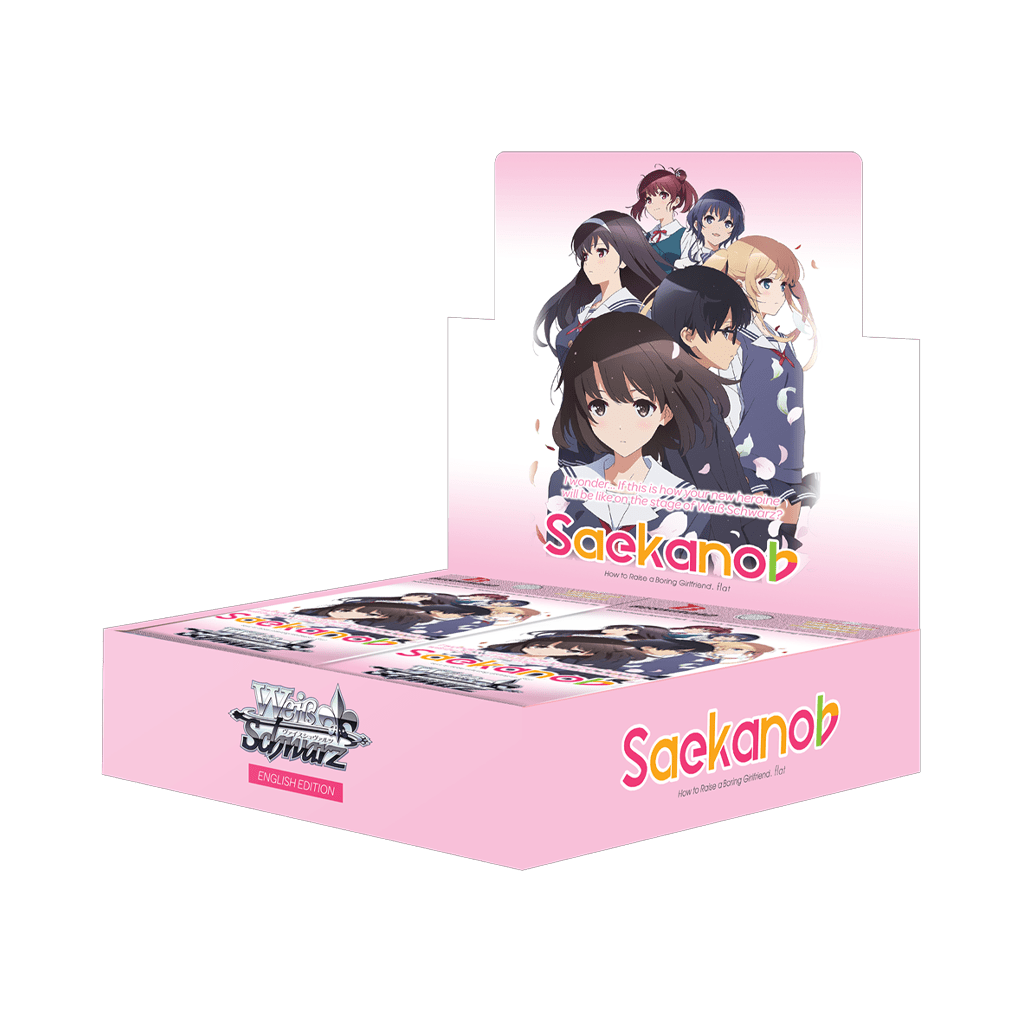 Weiß Schwarz - Saekano How to Raise a Boring Girlfriend flat Booster Display [EN]