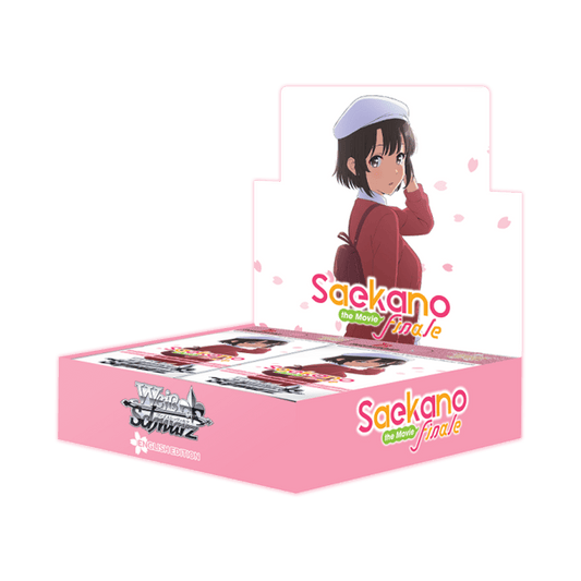 Weiß Schwarz - Saekano the Movie Finale Booster Display [EN]