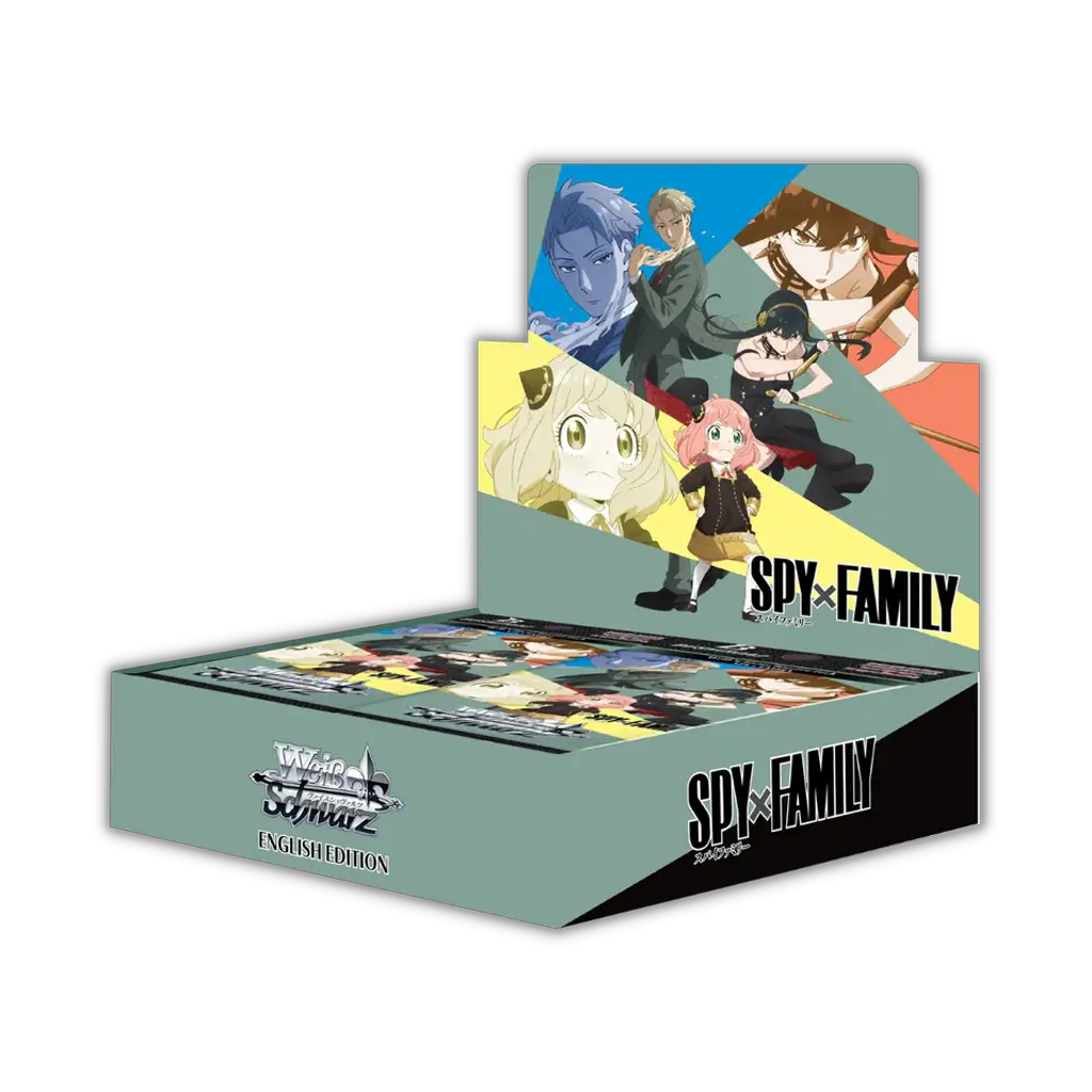 Weiß Schwarz - Spy x Family Booster Display 