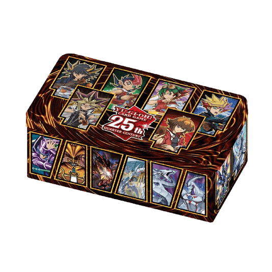 Yugioh - 25th Anniversary Tin: Dueling Heroes [DE/EN]