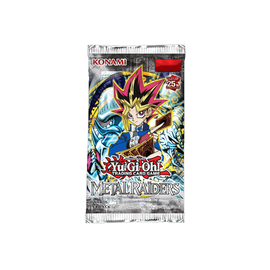Yugioh  - Metal Raiders 25th Anniversary Booster [DE]