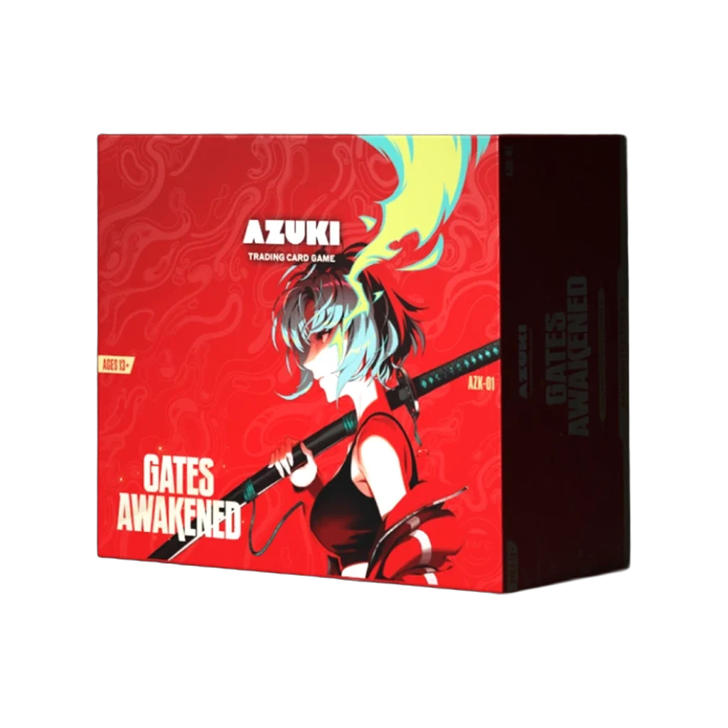 Azuki TCG Gates Awakened AZK-01 geschlossenes Booster Display Englisch