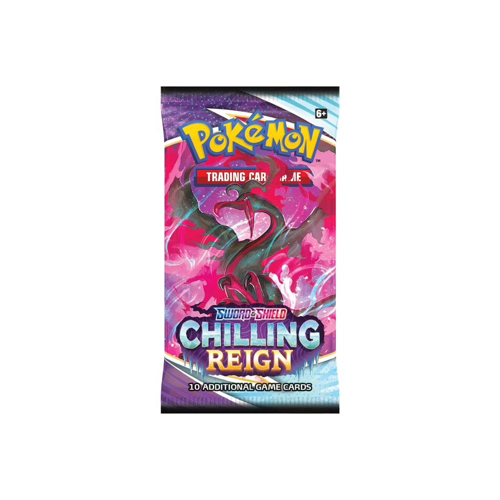 Pokemon - Schwert & Schild Schaurige Herrschaft Booster [DE]