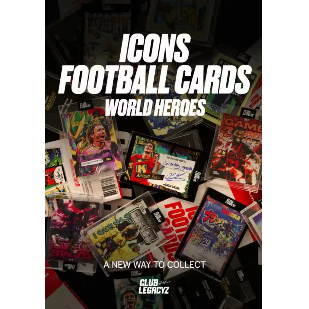 🟢LIVESTREAM - Club Legacyz - Icons 4th Edition World Heroes Football Cards [EN]
