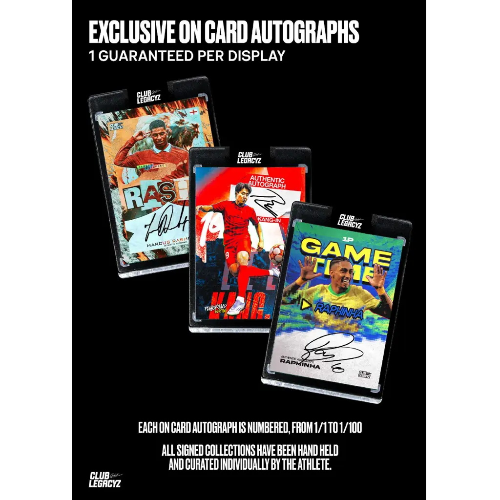 🟢LIVESTREAM - Club Legacyz - Icons 4th Edition World Heroes Football Cards [EN]