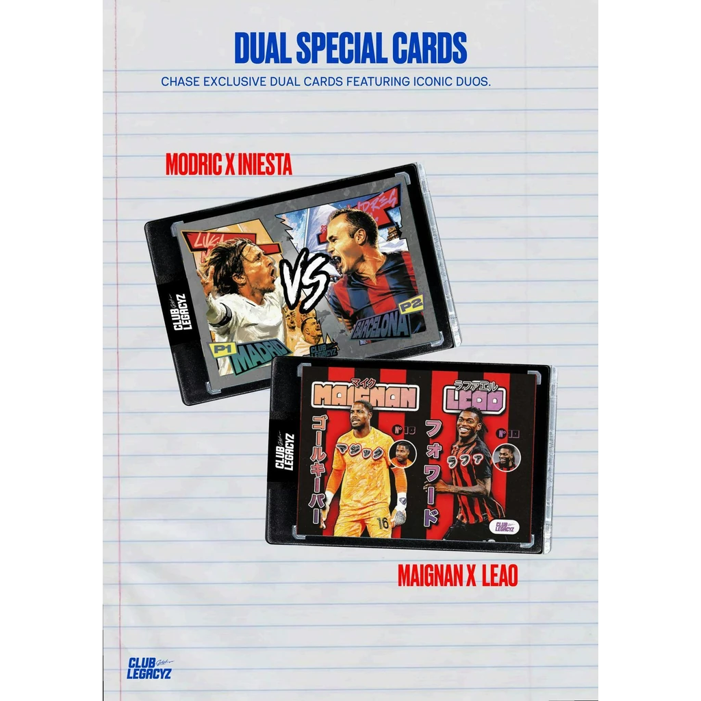 Club Legacyz - Icons Football Cards Back to School 5th Edition Display [EN]