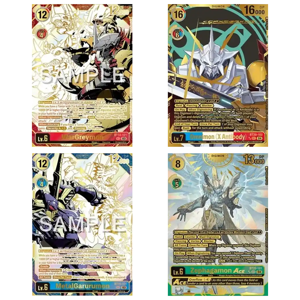 Digimon Card Game - Special Booster Version 2.5 Display [BT-19/20] [EN]
