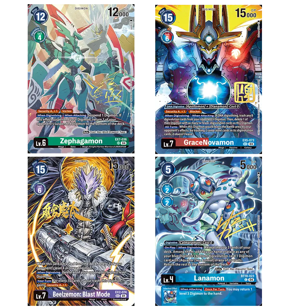 Digimon Card Game - World Convergence BT21 Display [EN]