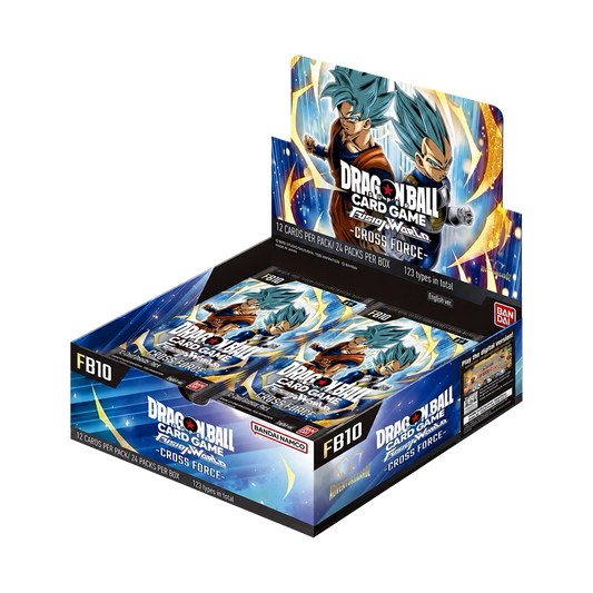 Dragon Ball - Fusion World Cross Force FB10 Display [EN]