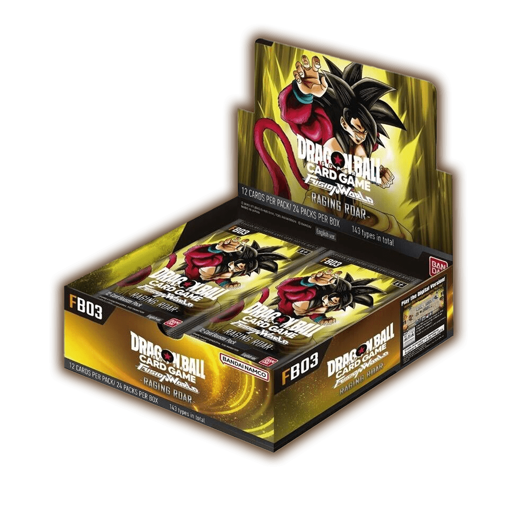 Dragon Ball Super Card Game Fusion World - Raging Roar FB03 [EN]