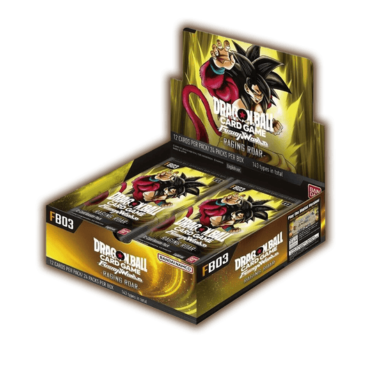 Dragon Ball Super Card Game Fusion World - Raging Roar FB03 [EN]