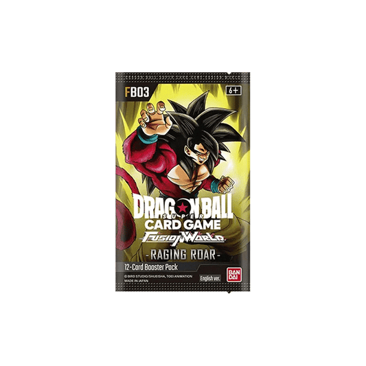 Dragonball - Raging Roar FB03 Booster [EN]