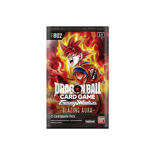 Dragonball - Blazing Aura FB02 Booster [EN]