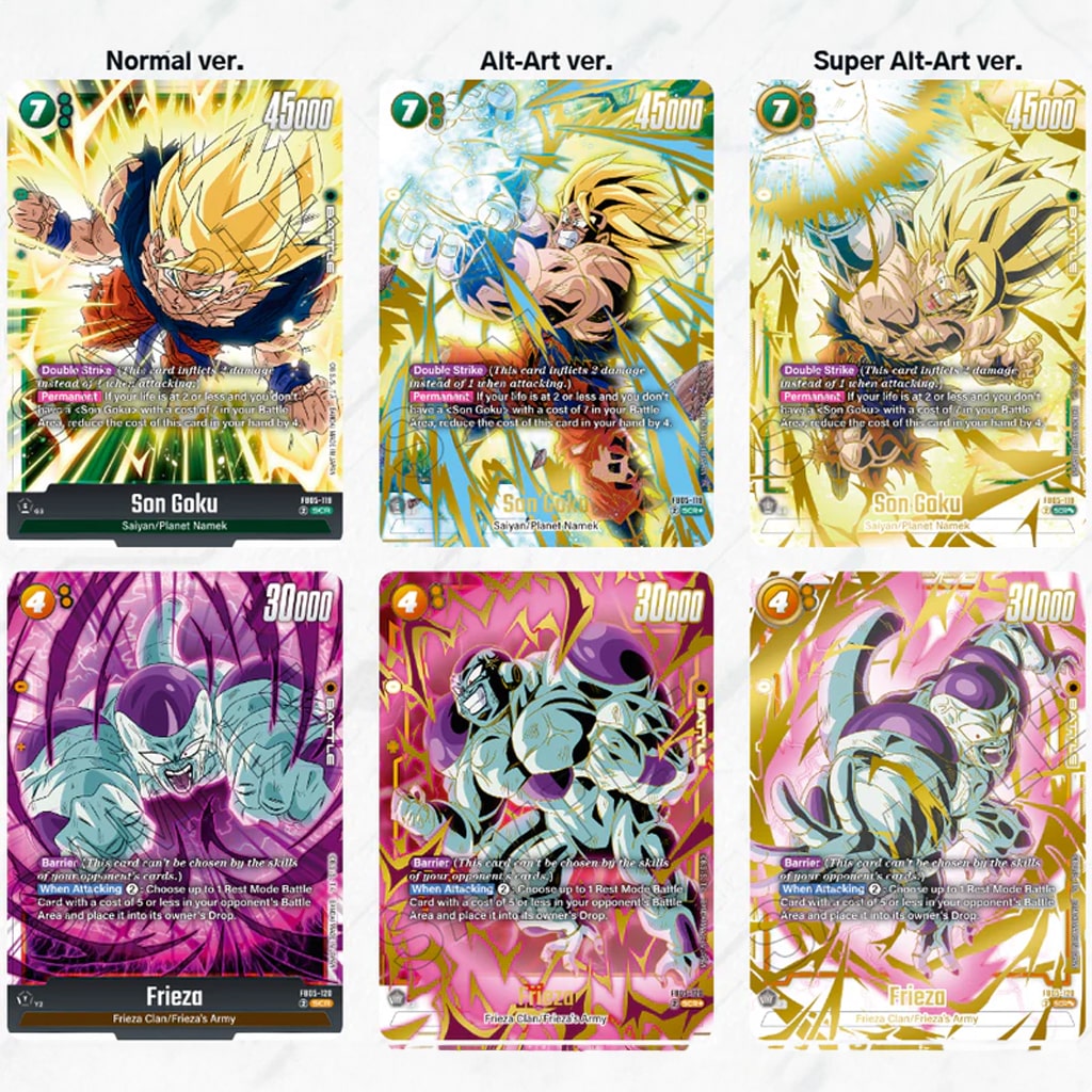 Dragon Ball Super Card Game Fusion World - New Adventure Booster Display FB05 [EN]