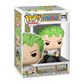 Funko POP One Piece Roronoa Zoro #1775 Two Sword Style in Originalverpackung