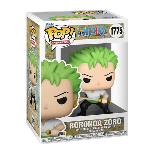 Funko POP One Piece Roronoa Zoro #1775 Two Sword Style in Originalverpackung