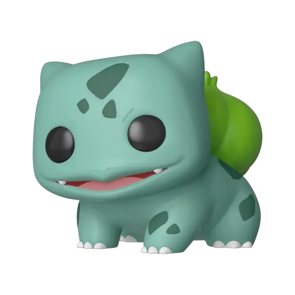 Funko POP Pokemon Bisasam Bulbasaur #453 Vinylfigur ohne Verpackung
