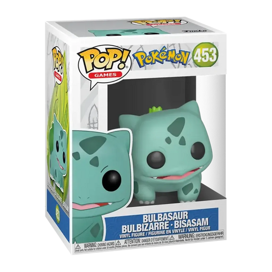 Funko POP Pokemon Bisasam Bulbasaur #453 in Originalverpackung